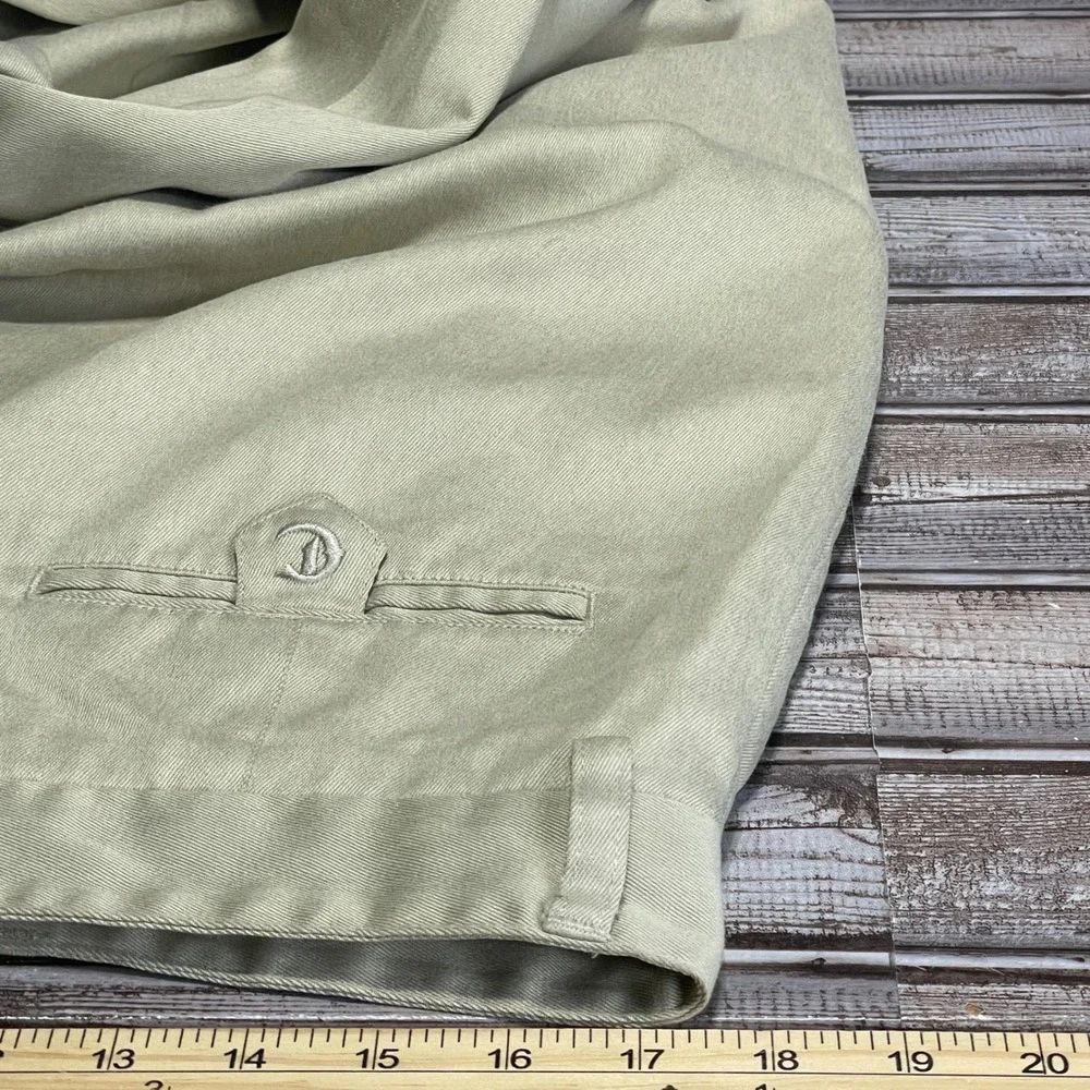 Callaway Golf Apparel Men's Pleated Pants 36W x 34L Beige Pro‎ Spin Cotton